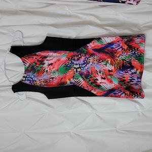 LIKE NEW Forever 21 women dress size medium. Short.